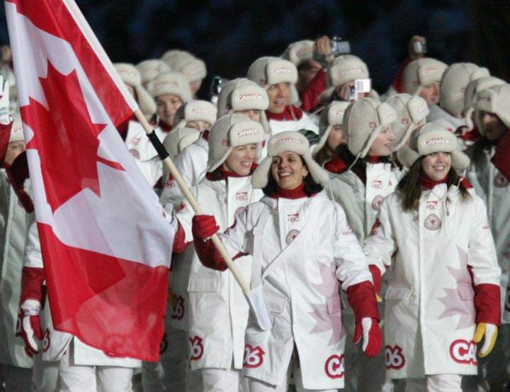 Gallery: Past Canadian Olympic Winter Games flag-bearers - image
