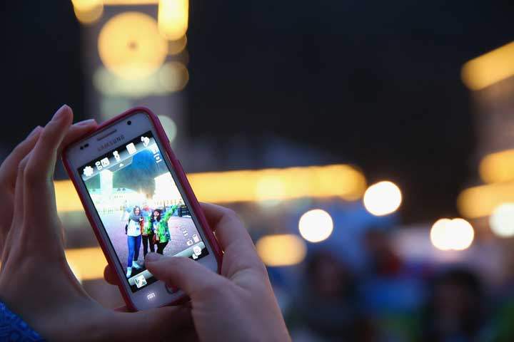 Social media at Olympics