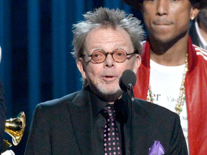 Paul Williams on the Grammy Awards on Jan. 26, 2014.