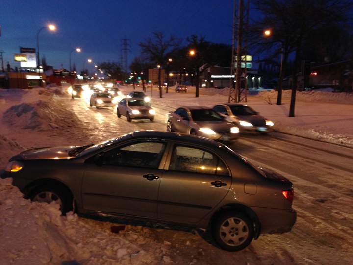 Winnipeg traffic