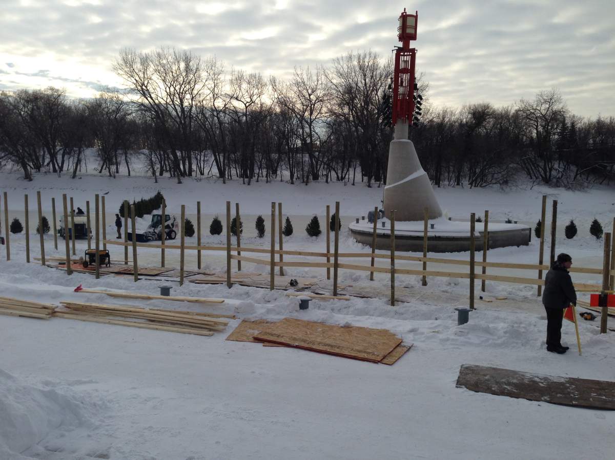 FKILE - Winter activities at The Forks in Winnipeg. The Forks Market has lined up several activities for Dec. 31, 2023, as Winnipeg gets ready to ring in 2024.