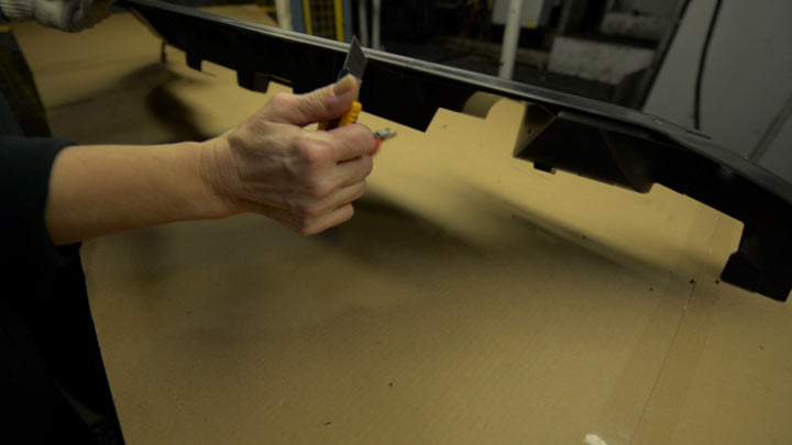 Automotive plastic parts