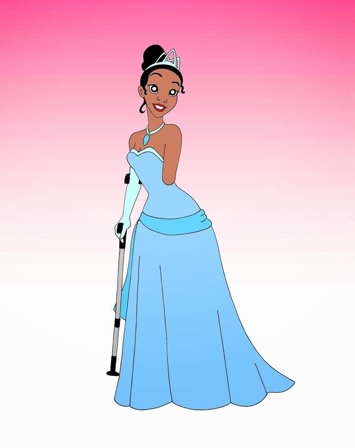 Tiana – The Princess and the Frog:(Credit: Alexsandro Palombo/Humor Chic)