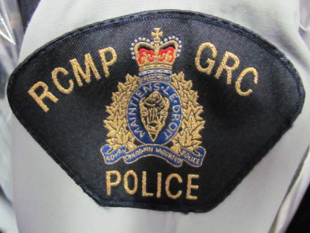 A file photo of an RCMP badge.