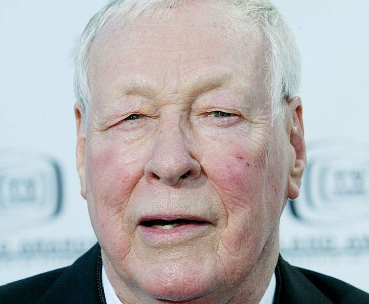 Russell Johnson, pictured in 2004.