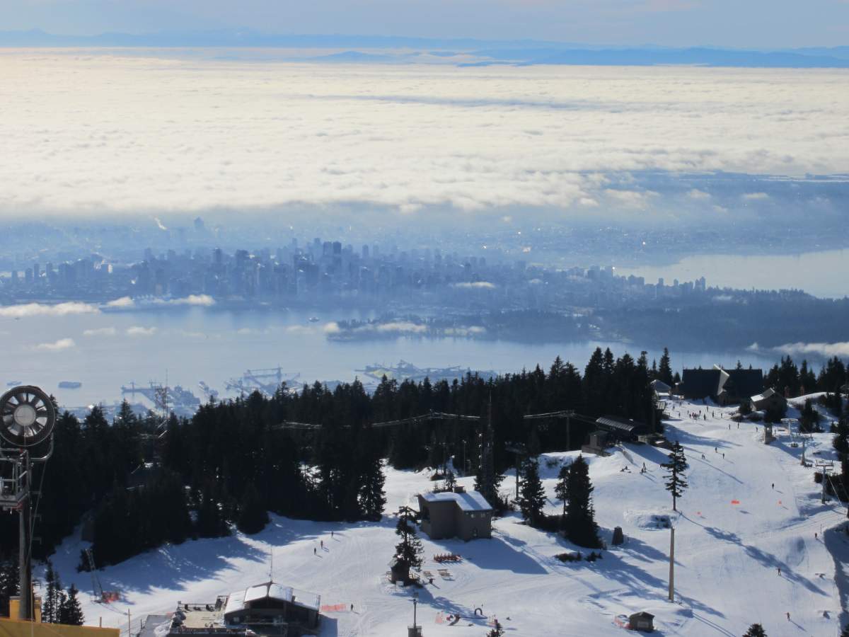 Shealgh Westfield - Grouse Mountain.