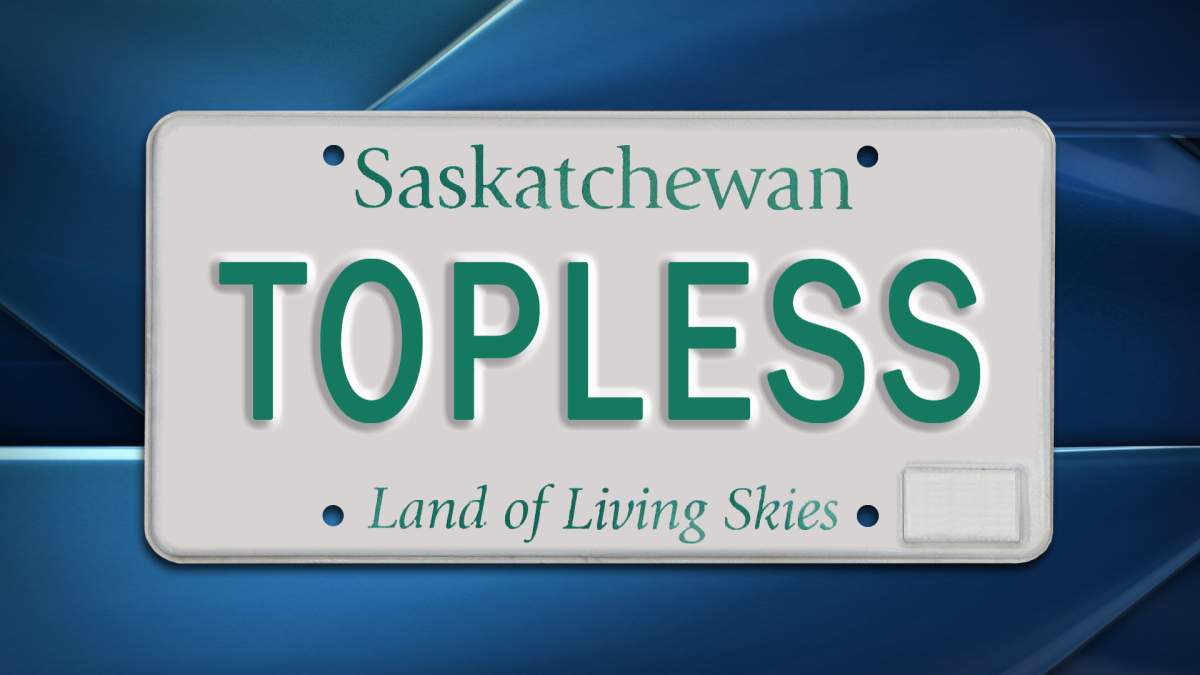 There are over 3,000 vanity licence plate requests that did not make it through the approval process in Saskatchewan.