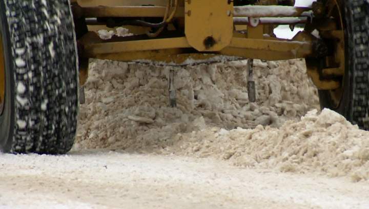 Saskatoon adopts new approach to clearing snow from bridges and overpasses in the city.