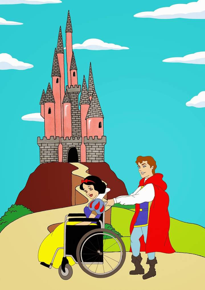 Snow White:(Credit: Alexsandro Palombo/Humor Chic)