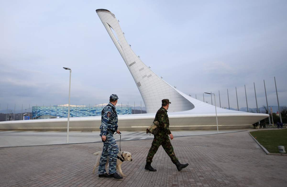 Sochi security