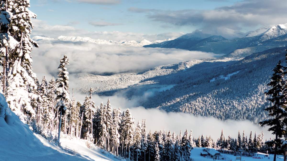 Whistler Mountain is seen in this file photo. 