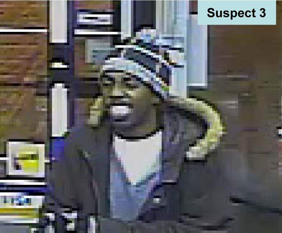 Edmonton police searching for three armed robbery suspects - image