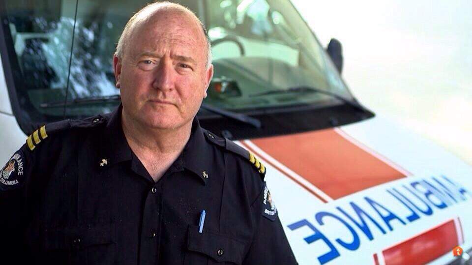 Tim Jones was a paramedic for 32 years.