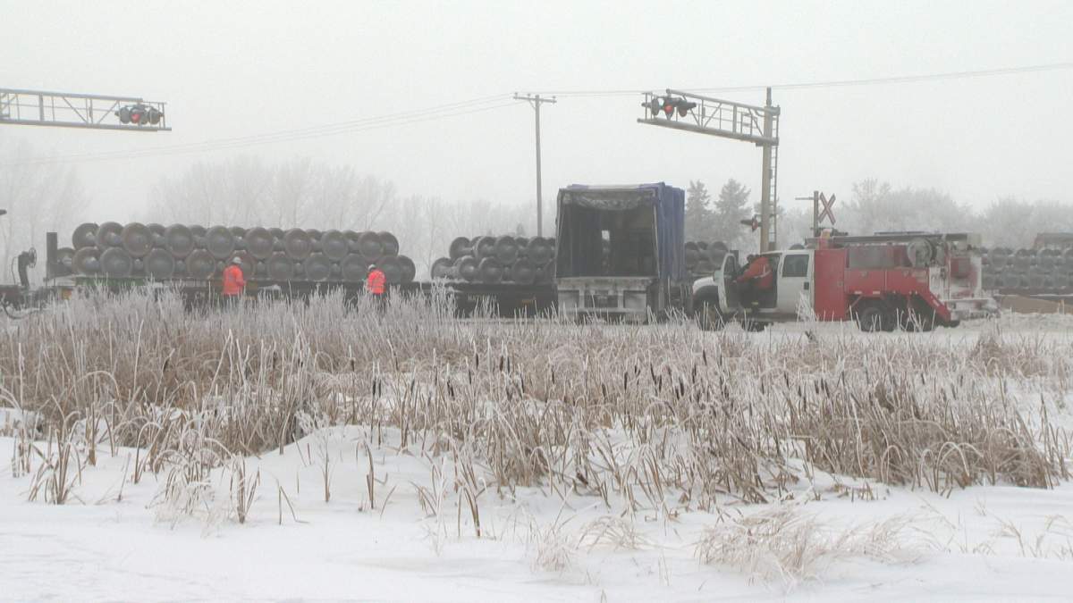 A 52-year-old man is dead after a collision near Raymore on Thursday morning.