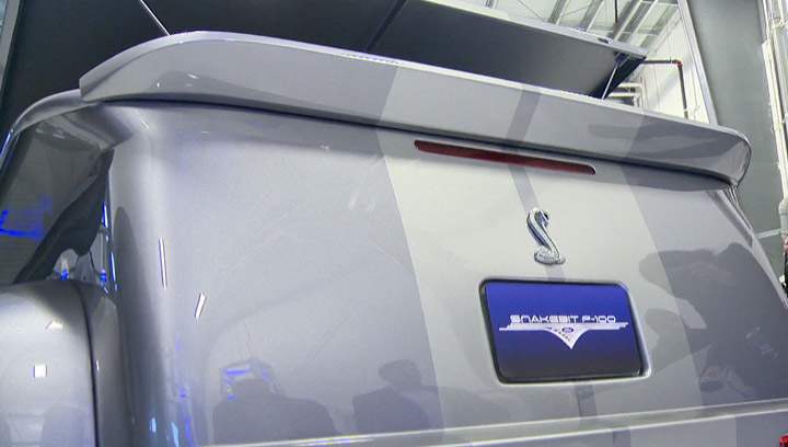 Warman-based auto-mobile group in USA to raise funds for Saskatoon’s future children’s hospital with sale of custom Ford F-100 truck at Barrett Jackson.