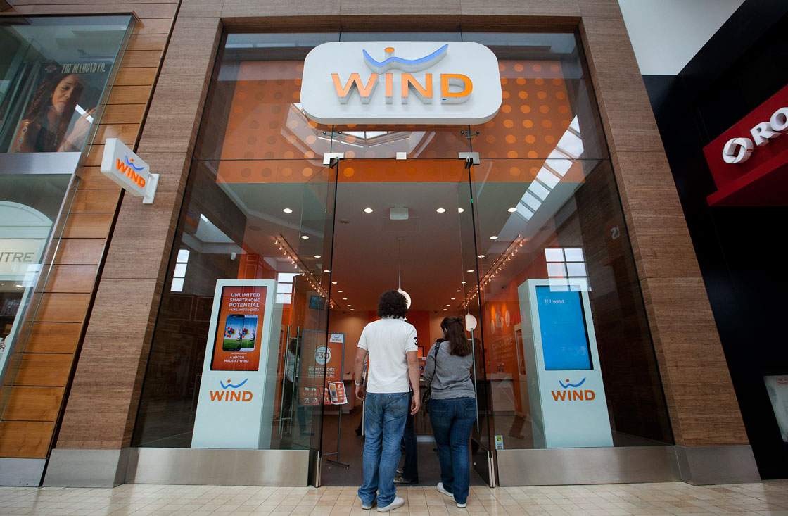 Wind Mobile operates in major markets across in B.C., Alberta and Southern Ontario.