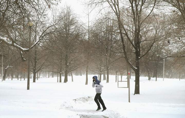 Winter running