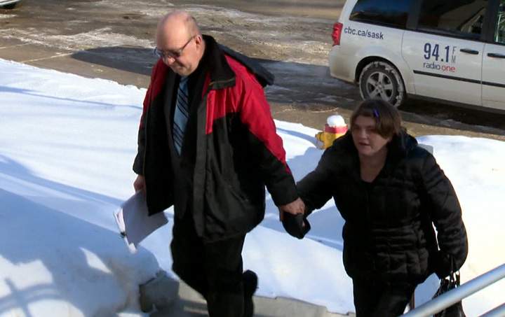Husband of acquitted foster mom says stress of trial took its toll.