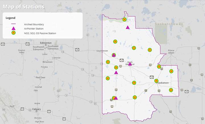 Provincial government grant helps second official air management zone in Saskatchewan continuously monitor quality.