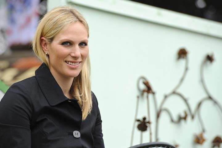 Zara Phillips attends the Chelsea Flower Show  press and VIP preview day at Royal Hospital Chelsea on May 20, 2013 in London, England.  