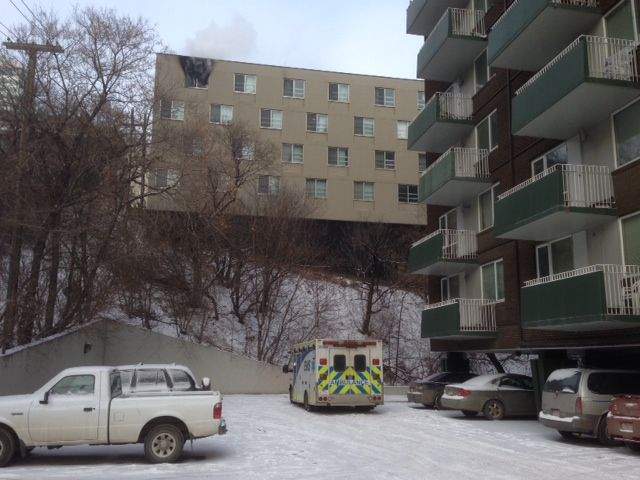 Fire at Edmonton’s Dwayne’s Home deliberately set - image