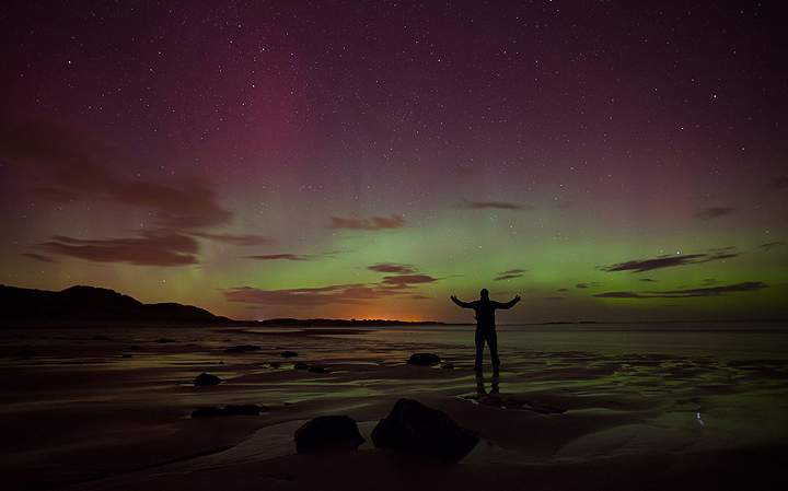 Aurora borealis