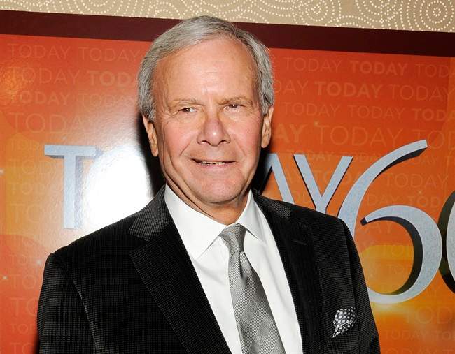 This Jan. 12, 2012 file photo shows NBC News special correspondent and former "Today" show host Tom Brokaw, attending the "Today" show 60th anniversary celebration at the Edison Ballroom, in New York.