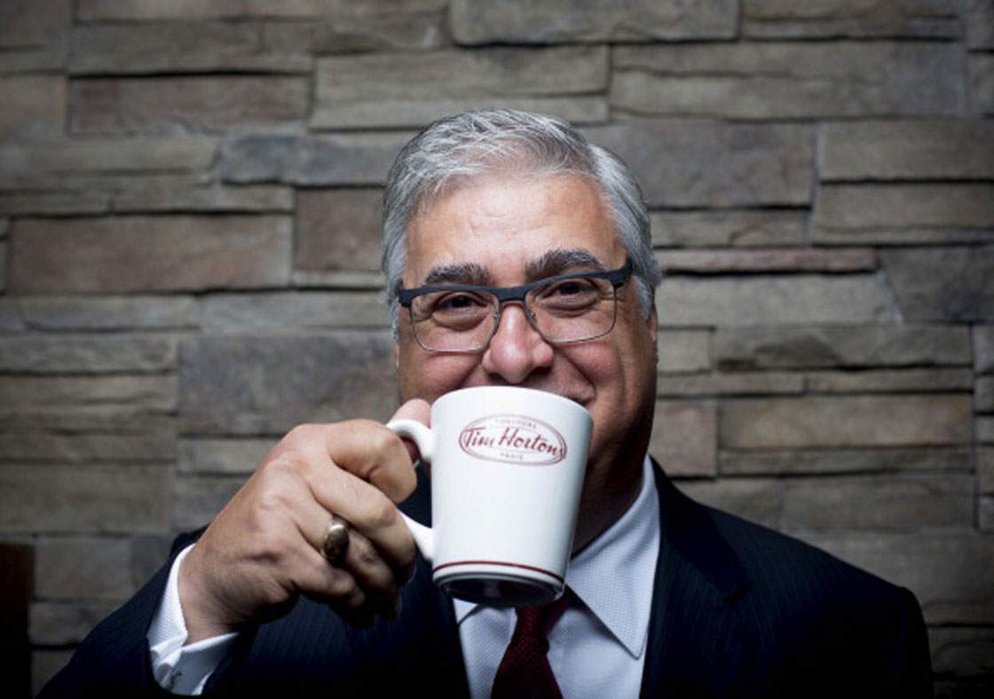 Marc Caira was appointed to lead Tim Hortons last year.