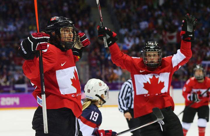 Canada vs USA: Women’s Olympic hockey gold medal game
