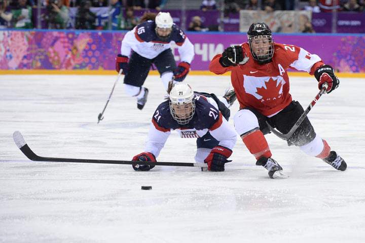Canada vs USA: Women’s Olympic hockey gold medal game