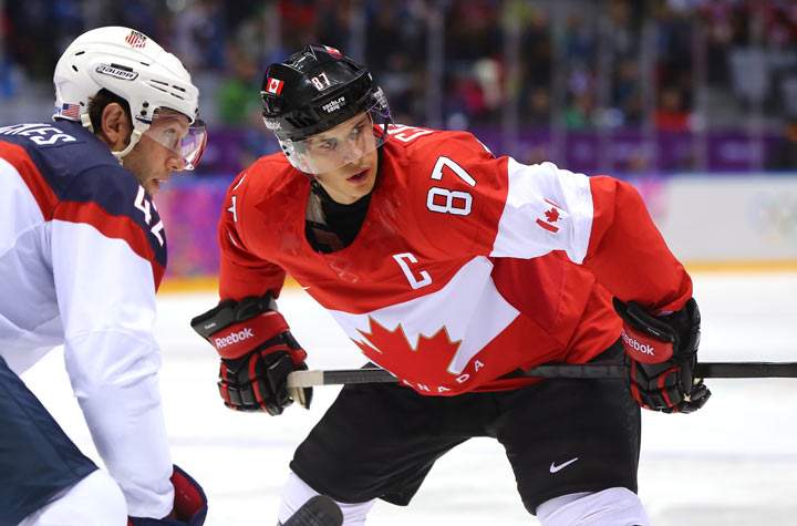 Canada vs USA: Semifinal game in men’s Olympic hockey in Sochi