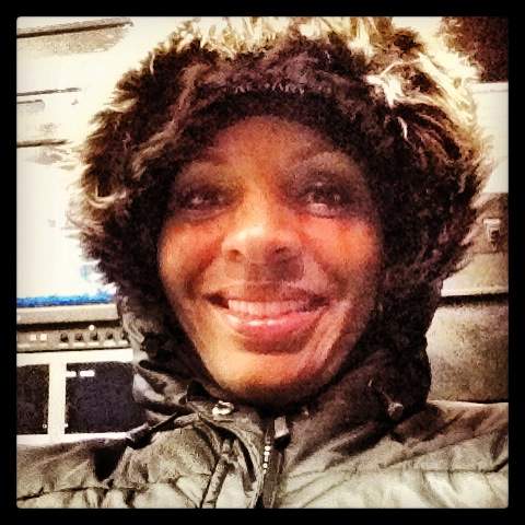 Global Calgary's Cara Fullerton shows us her shivery selfie - brrrr!