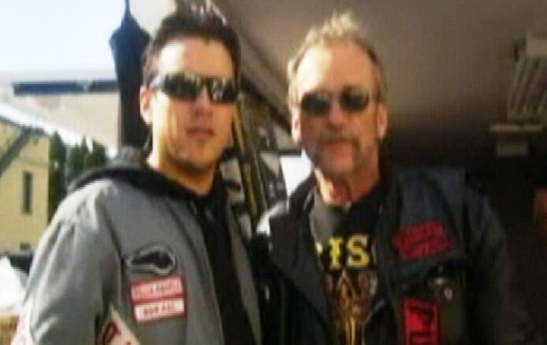 Norman Robert Cocks, left, has been sentenced to 15 years. His father, Robert Charles Cocks, right, has pleaded not guilty and is on trial for his alleged involvement in Phillips death.