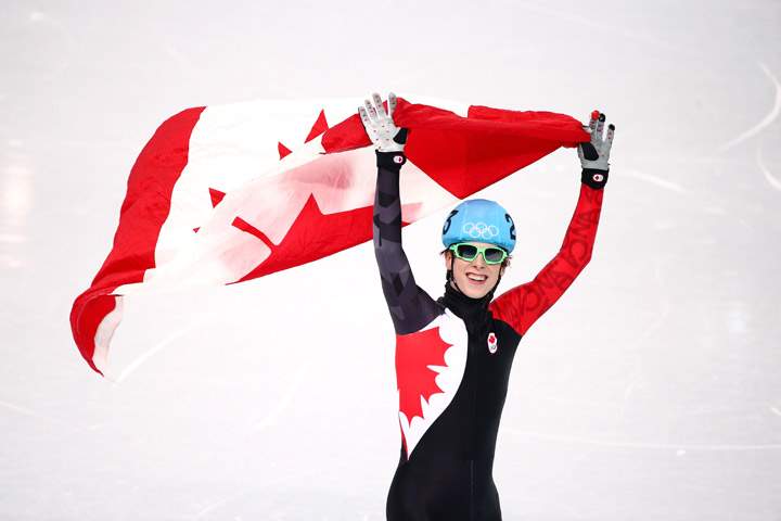 Charle Cournoyer wins bronze