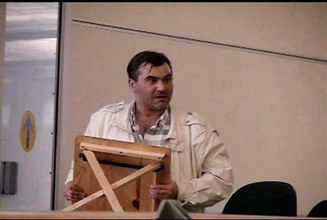 Robert Dziekanski died after he was Tasered by police at the Vancouver airport.
