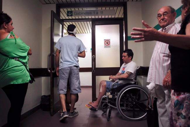 Two separate reports being released Tuesday said Canada's health care wait times leave much to be desired.