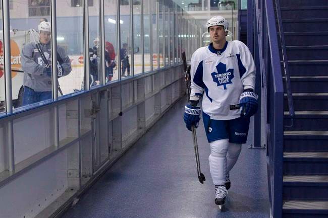 Toronto Maple Leafs Dave Bolland