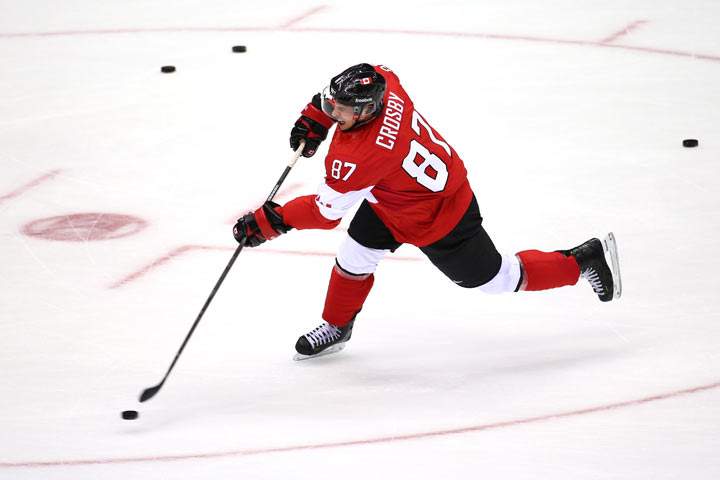 Canada vs Norway: Game 1 of the men’s hockey tournament in Sochi