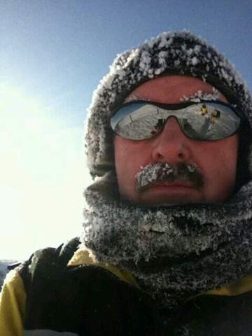 Brr! Looks cold!