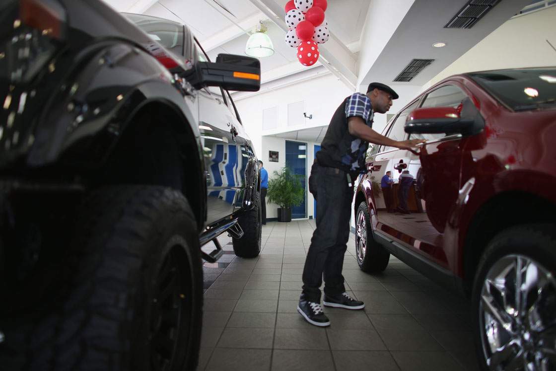 The average length of a car loan term is now 71 months, up from 63 in 2010.