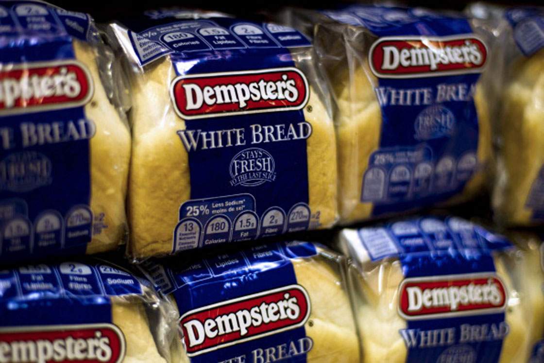 Canada Bread, which owns bread brands such as Dempster's, is being sold.