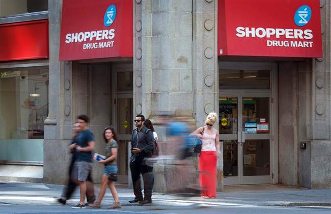 Loblaw has sold a total of 14 stores and 9 in-store pharmacies following its purchase of Shoppers Drug Mart.