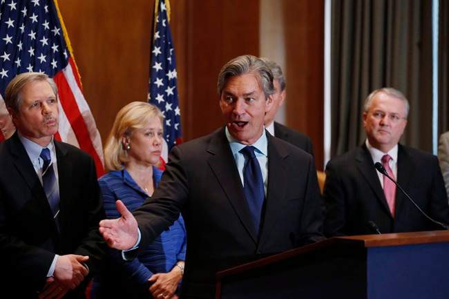 Canada's Ambassador to the US Gary Doer, in Washington, Feb. 4, 2014.