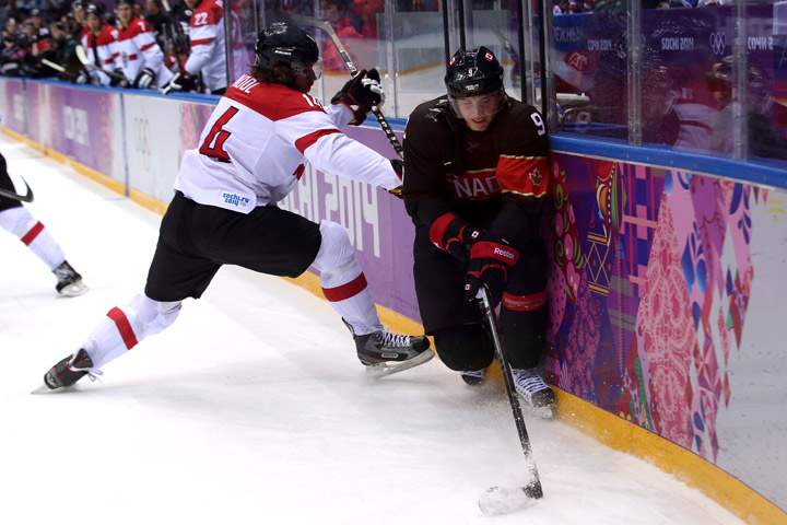 Matt Duchene in Sochi