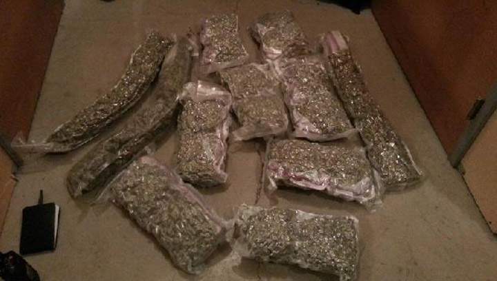Drug bust in Saskatoon nets 14 pounds of marijuana at storage locker, apartment.