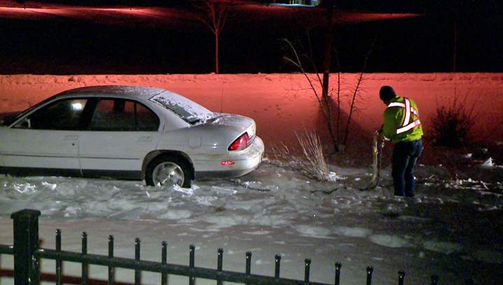 Yorkton, Sask. man facing impaired driving charge after two crashes in Saskatoon on Sunday evening.