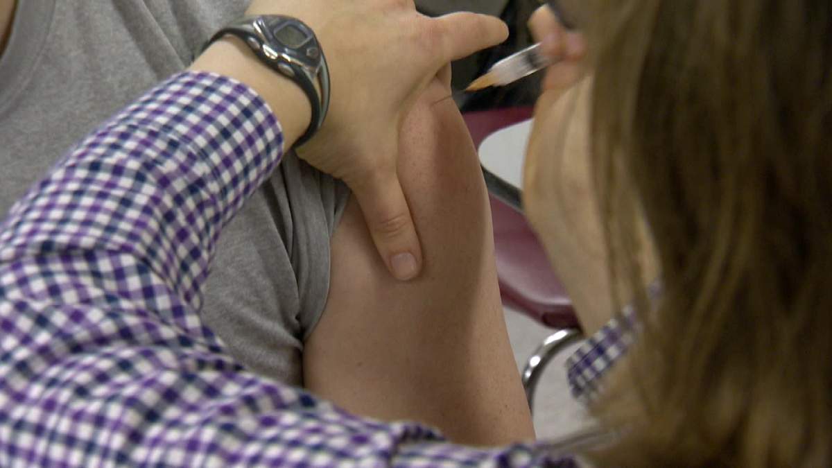 The death toll in Saskatchewan remains at 16 from influenza. However, three more people have been hospitalized this week after contracting the flu.