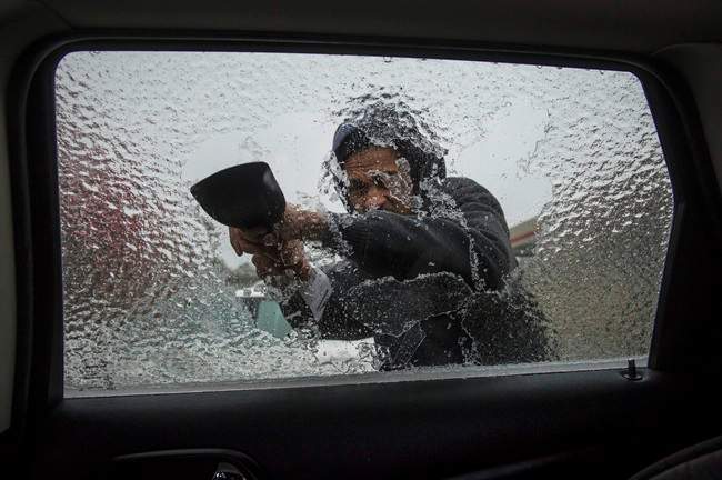 Snow, rain, ice pellets and freezing rain are expected to fall across central Ontario starting Feb. 16 through to Feb. 17.