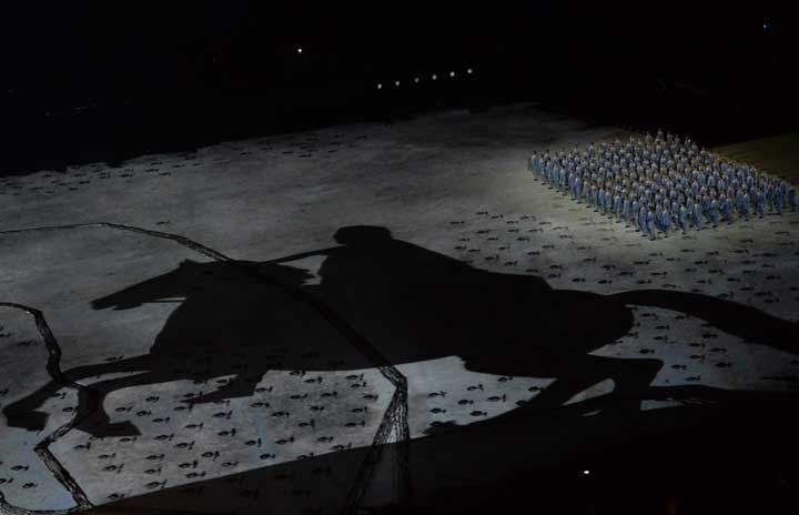 A shadow of Peter the Great