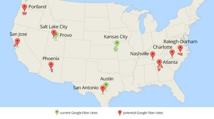 Image courtesy of Google Inc.